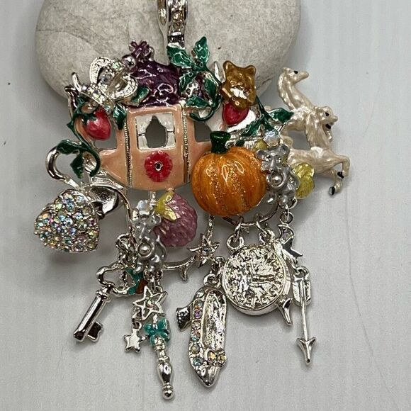 Kirks Folly Cinderella Coach Enhancer Silver - Picture 7 of 14